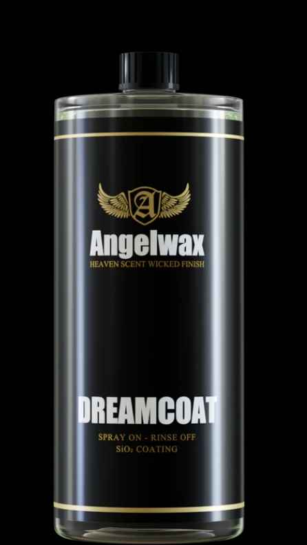 Angelwax Dreamcoat, spray on rinse of coating