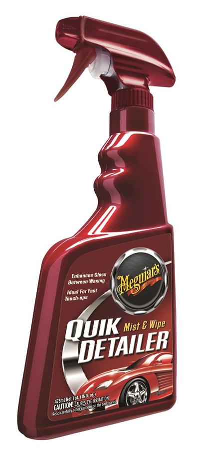 Meguiars Quik Mist & Wipe Detailer - 473ml