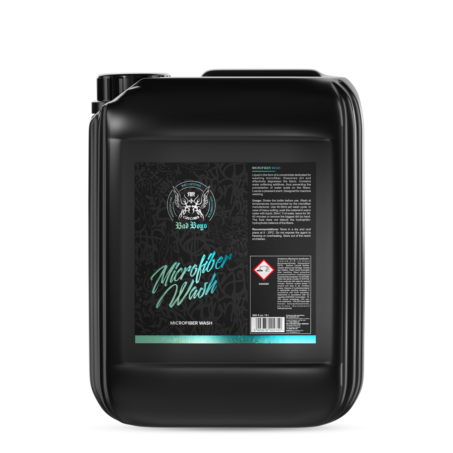 BadBoys Microfiber Wash 5 liter