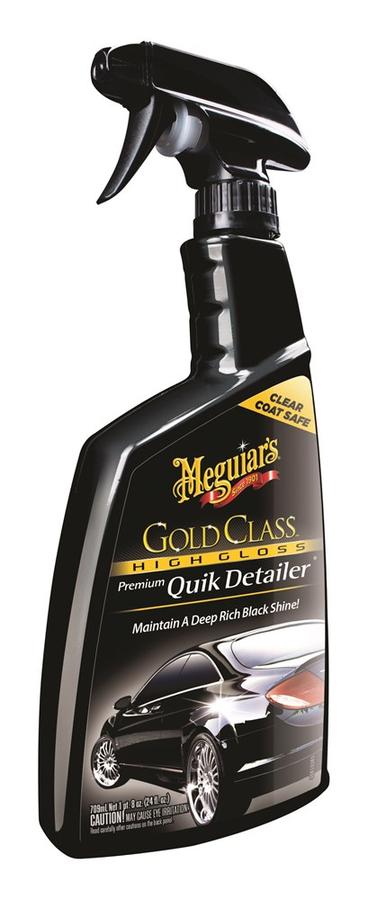 Meguiars Gold Class High Gloss Premium Quik Detailer - 473ml