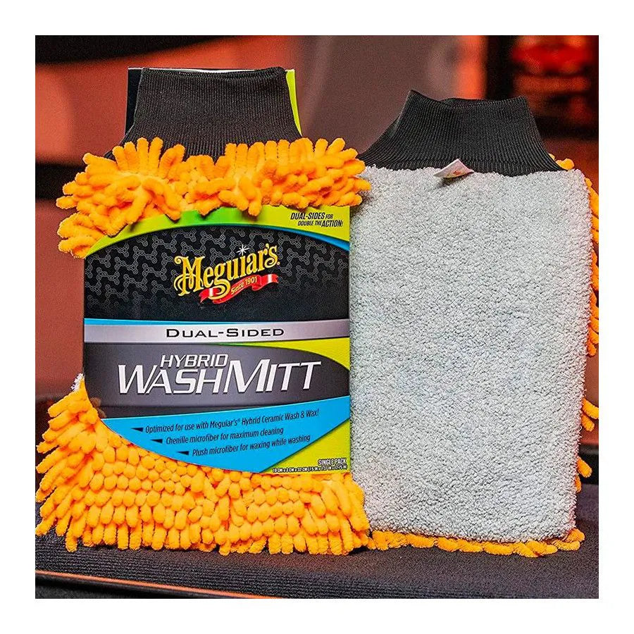 Meguiars Hybrid Wash Mitt - 1 stuk