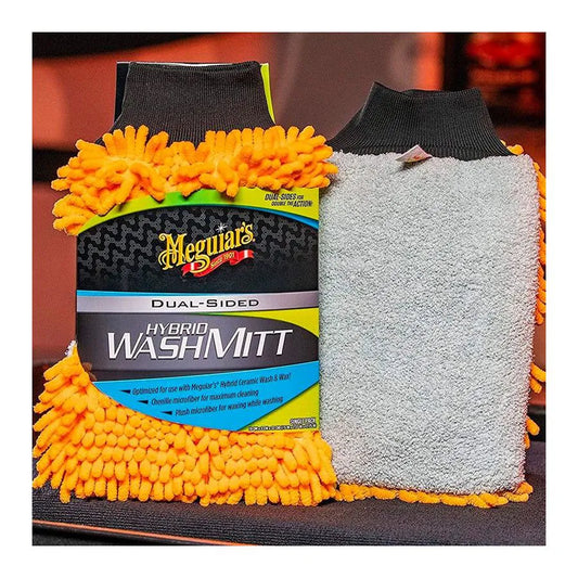 Meguiars Hybrid Wash Mitt - 1 stuk