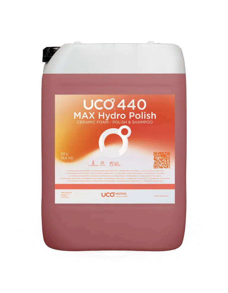 UCO® 440 MAX Hydro Polish – Ceramic Foam - Polish & Shampoo - 20 liter