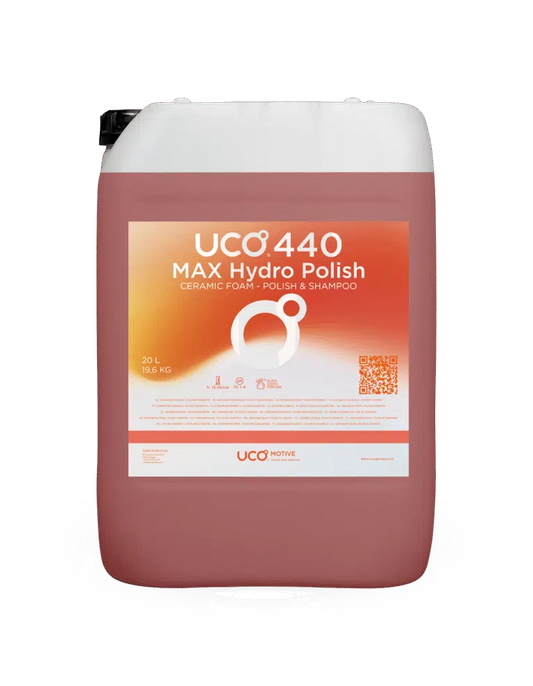 UCO® 440 MAX Hydro Polish – Ceramic Foam - Polish & Shampoo - 20 liter