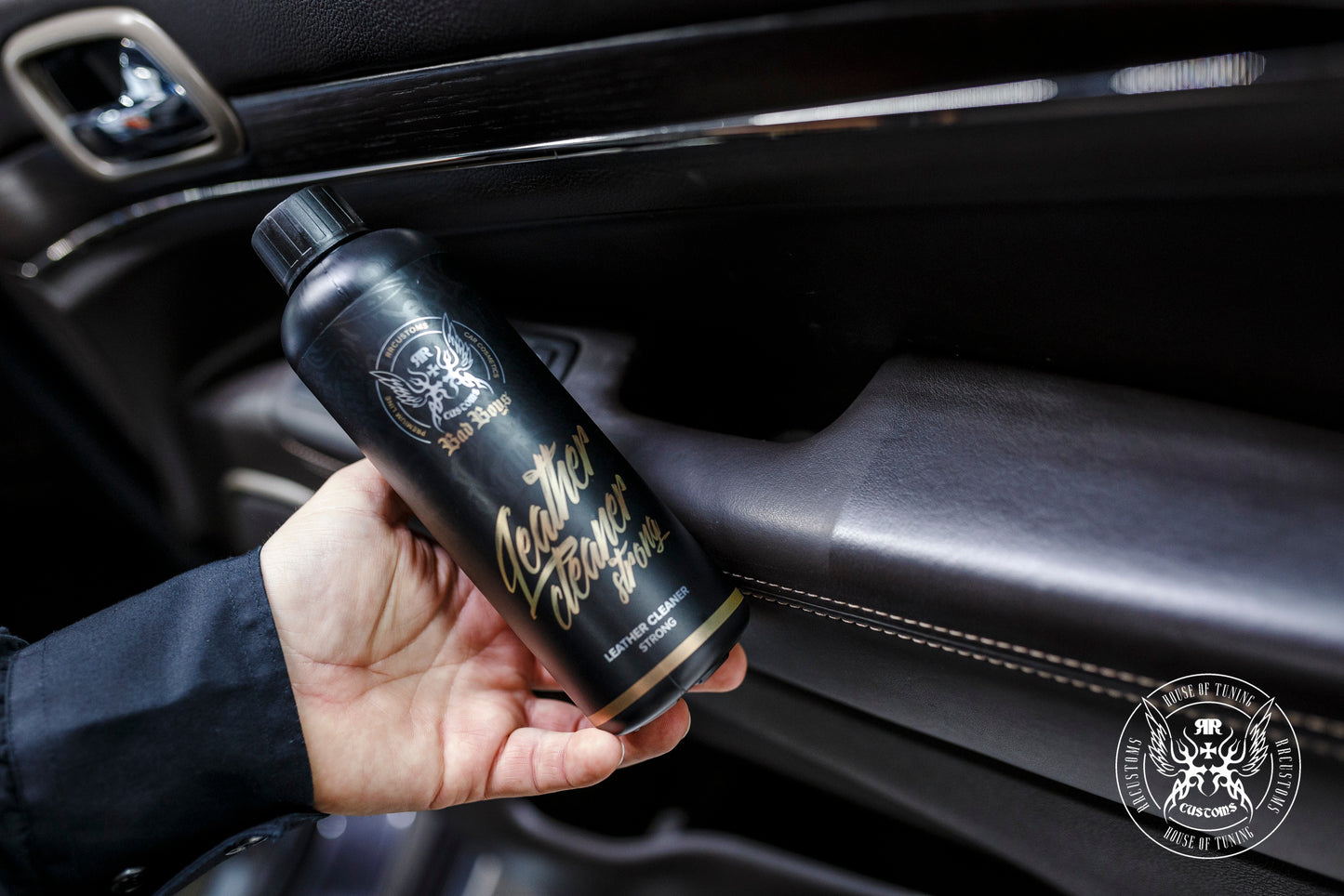 BadBoys Leather Cleaner Strong Foamer 150ml