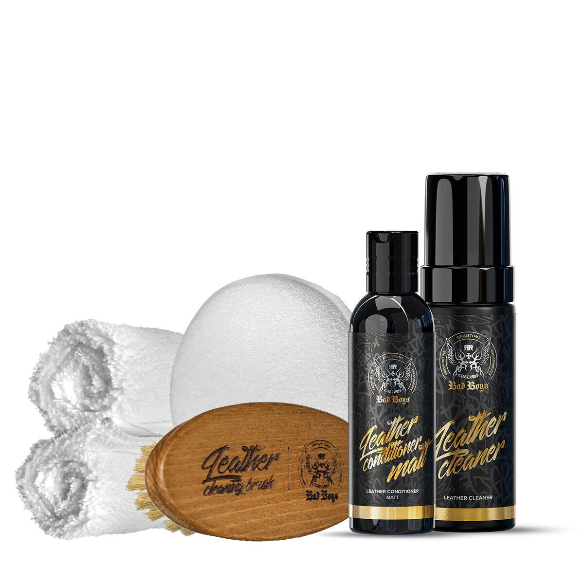 BadBoys Leather Care Set Standard