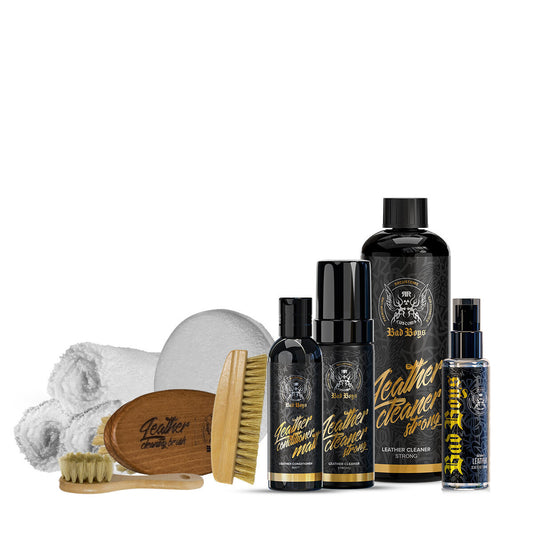 BadBoys Leather Care Set Premium Strong