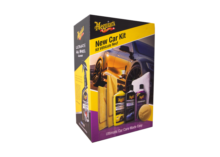 Meguiars New Car Kit