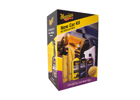 Meguiars New Car Kit
