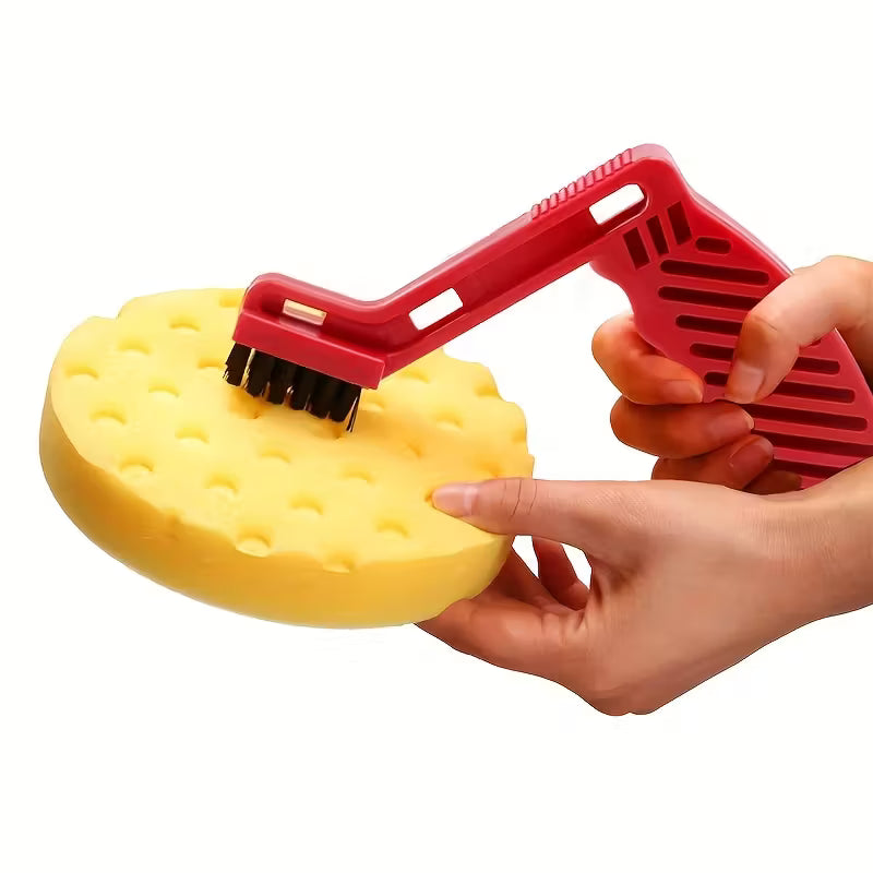 Polijstpad Borstel / Polishing Pad Cleaning Brush - 1 stuk
