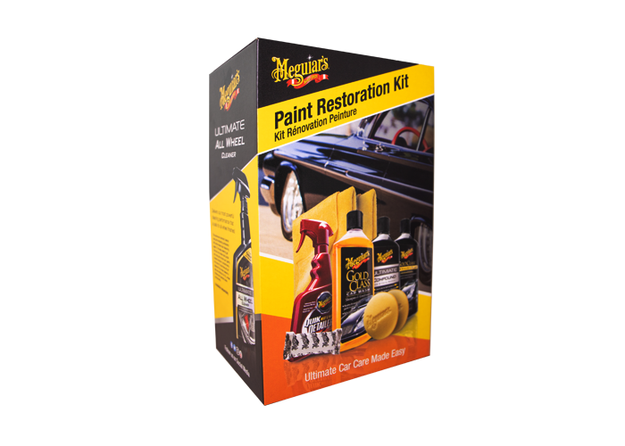 Meguiars Paint Restoration Kit