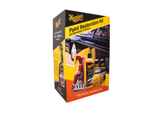Meguiars Paint Restoration Kit