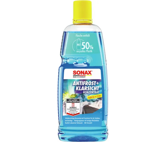 Sonax Ruitensproeiervloeistof Antivries concentraat