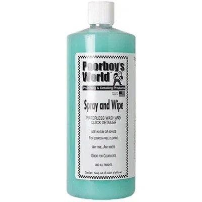 Poorboys Spray and Wipe 946ml