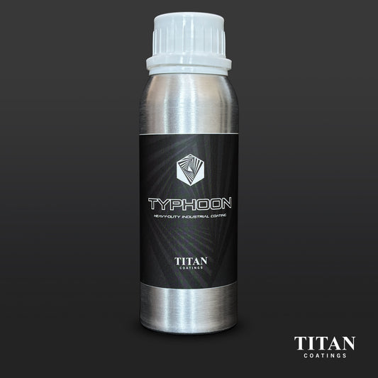 Titan Coatings Typhoon - Heavy Duty Industriële Coating - 200ml