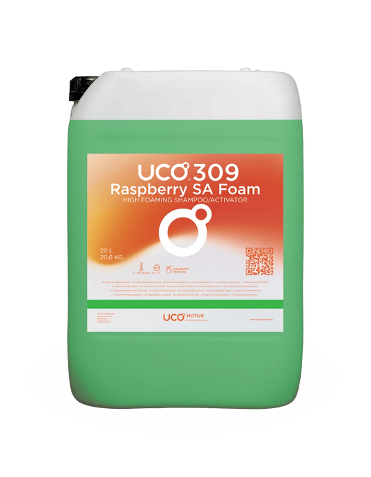 UCO® 309 Raspberry SA PH-Neutraal Foam - High Foaming Shampoo/Activator - 20 liter