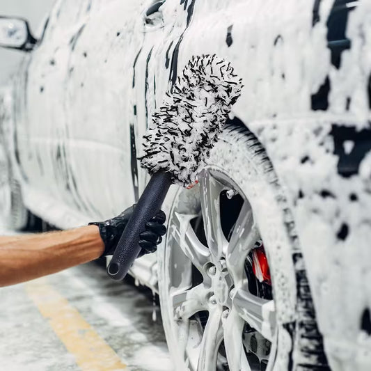 Kleine Microvezel Velgenborstel - 1 stuk