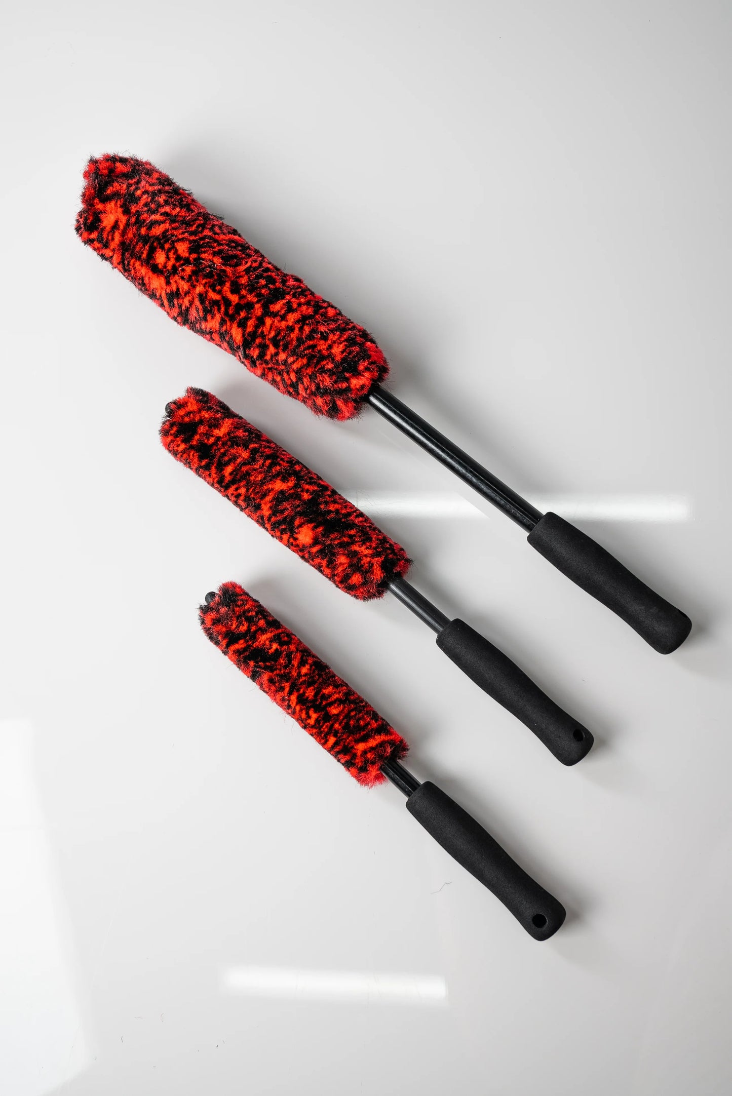 Wheel Woolie Velgenborstel set van 3