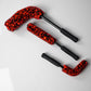 Wheel Woolie Velgenborstel set van 3