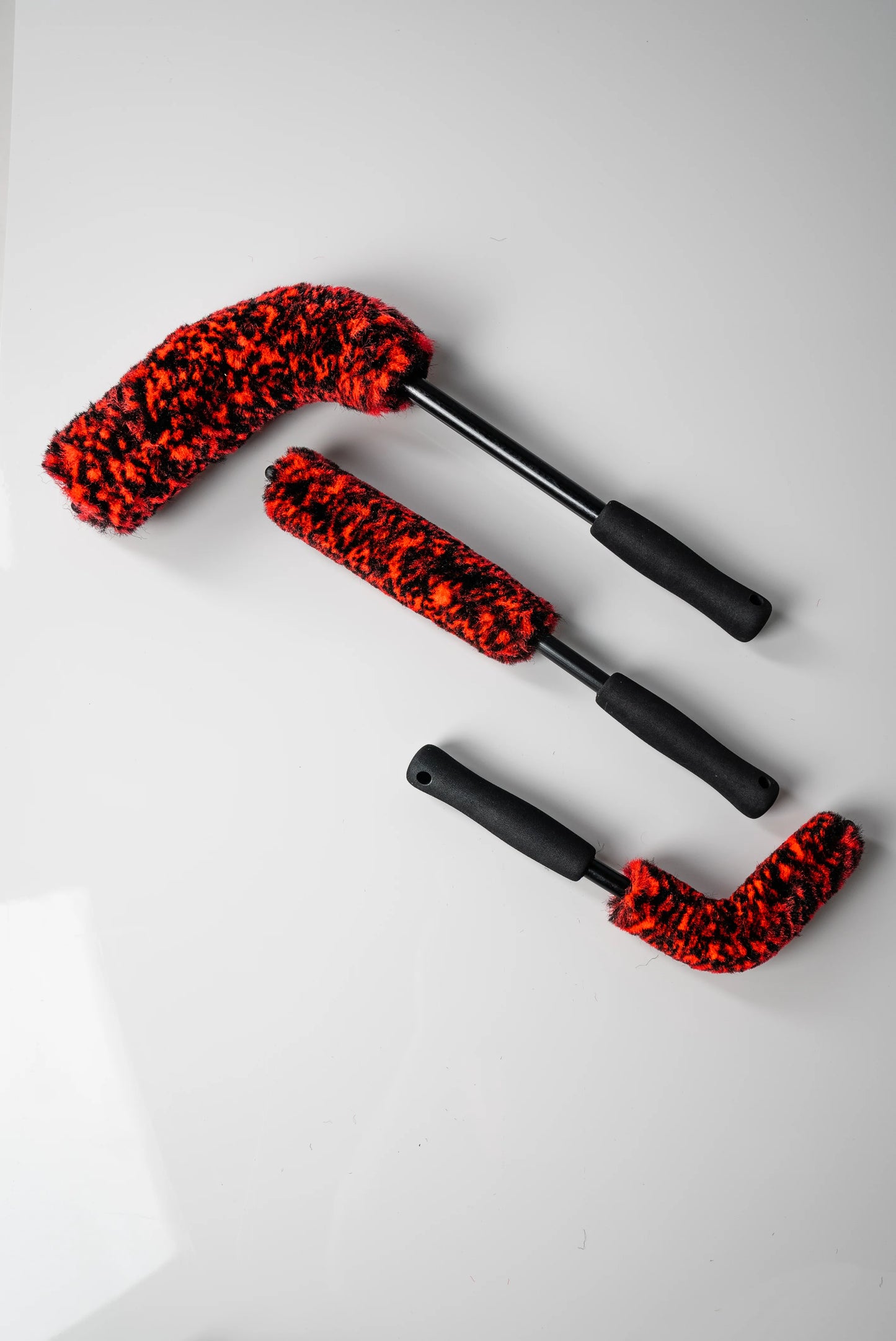 Wheel Woolie Velgenborstel set van 3