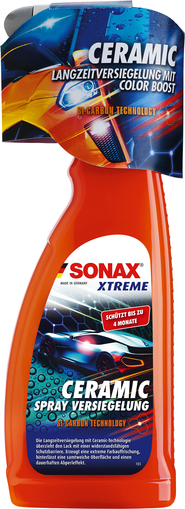 Sonax Xtreme Ceramic Spray Coating