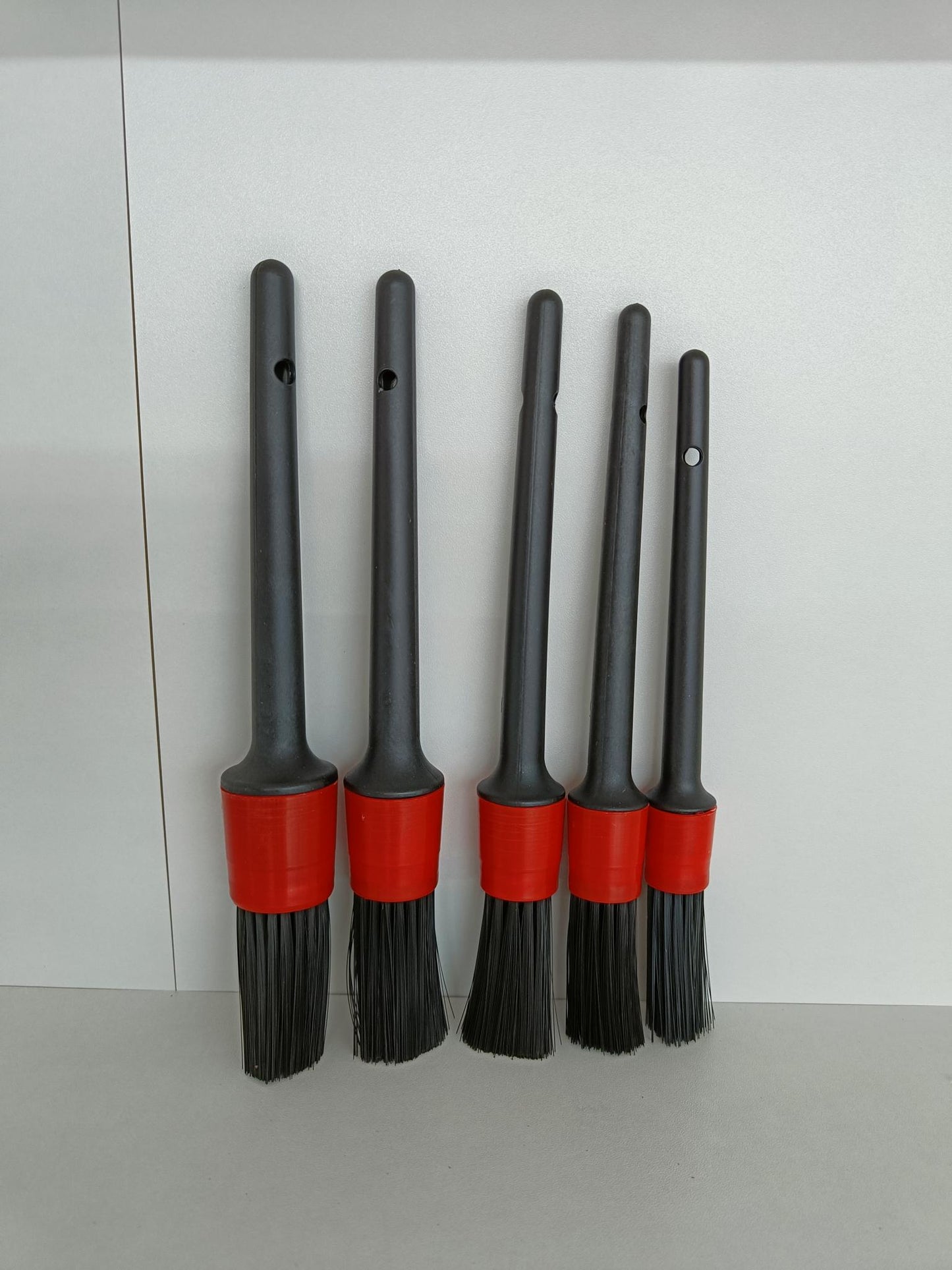 Detailbrushes set van 5 harde brushes