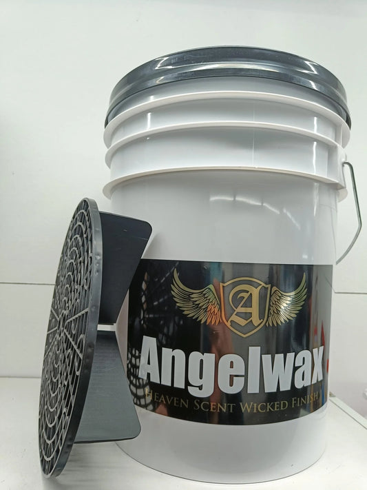 Angelwax Bucket compleet met deksel en vuilzeef