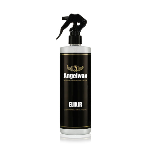 Angelwax Elixir banden, rubber en plastic dressing