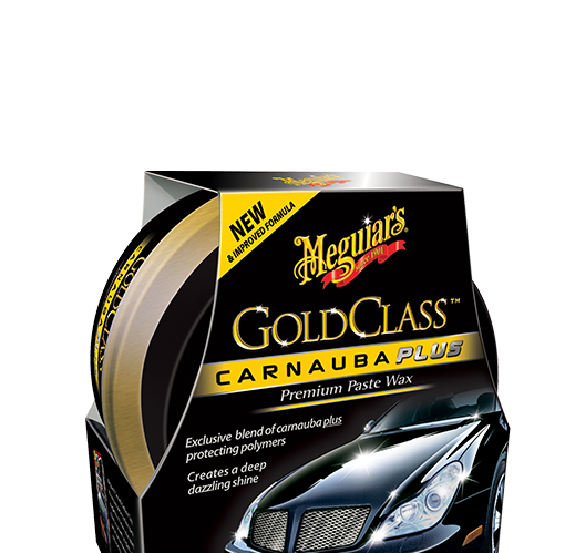Meguiars Gold Class Carnauba Plus Premium Paste wax