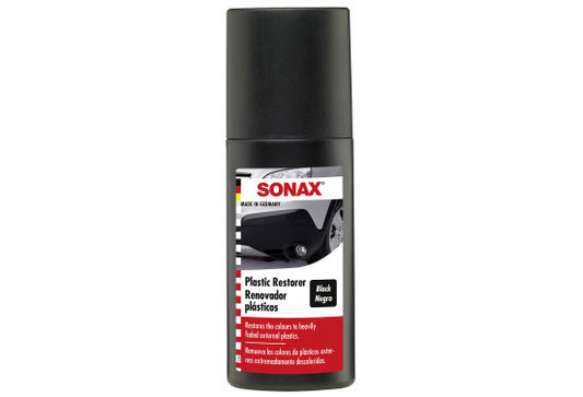 Sonax Plastic Restorer Kunststof zwart
